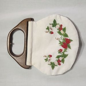 Embroidered Purse